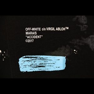 Offwhite Melbourne shirt rare